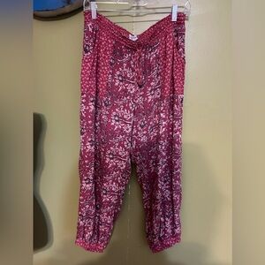 American Eagle harem pants 
Sz XL